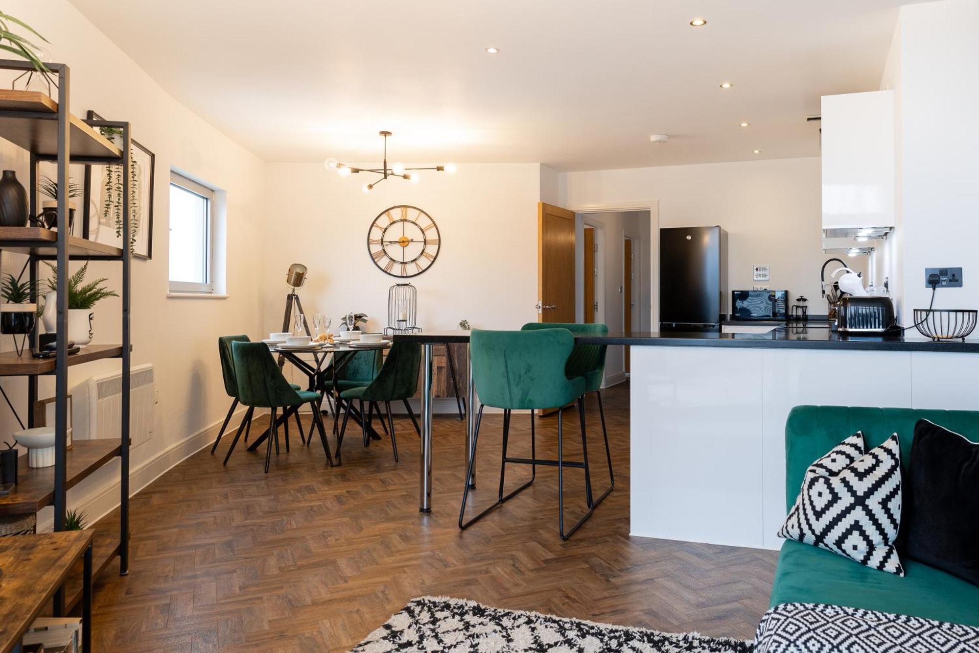 Trendy City Centre Apartment With Free Parking Cardiff Exterior foto