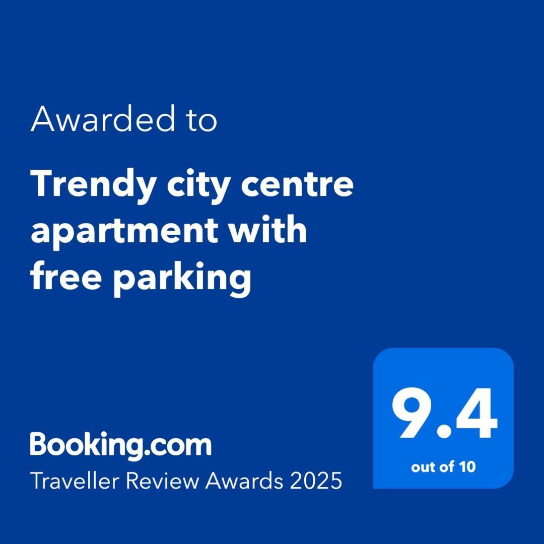 Trendy City Centre Apartment With Free Parking Cardiff Exterior foto